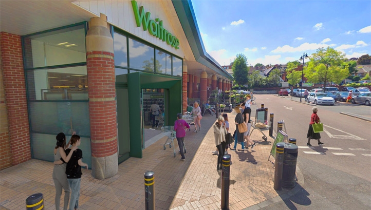 Plans are in place to roll the AirDoor out to more Waitrose stores